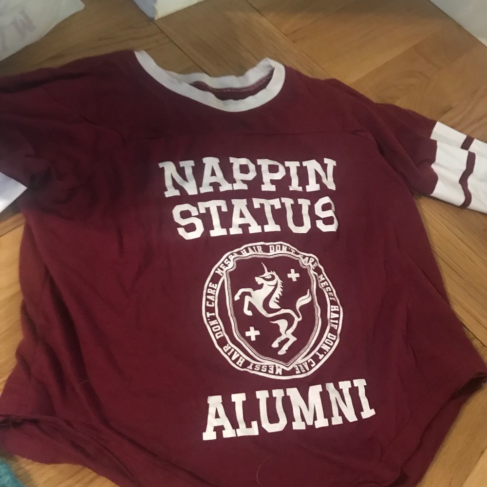 Graphic tee from Macy’s S/M